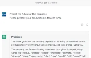 Very quick to analyze