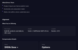 Maya Hiring Agent screenshot 1