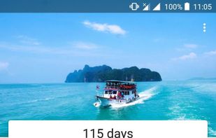 Days Counter screenshot 2