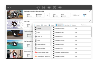 Cisdem Video Converter screenshot 2