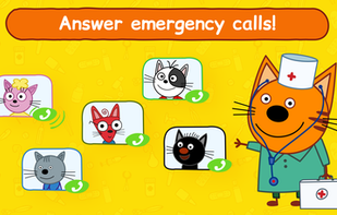 Kid-e-Cats Doctor screenshot 1