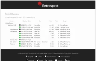 Retrospect screenshot 3