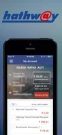 My Hathway screenshot 1