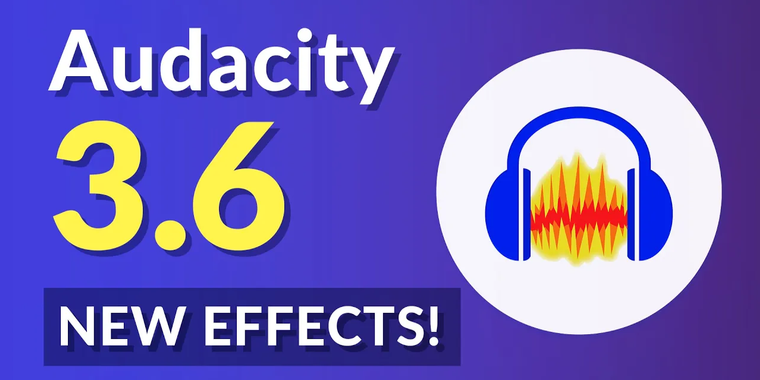 Audacity 3.6 launches with master effects, a new compressor and limiter, and FFmpeg 7 image