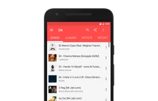 Qik Music Player -Audio Player screenshot 2