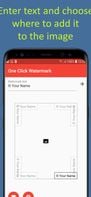 Add text to image screenshot 1