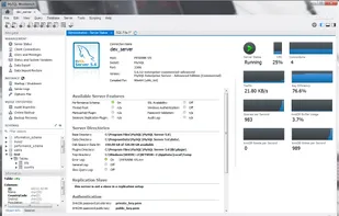 MySQL Workbench screenshot 1