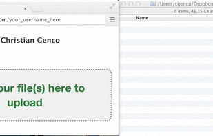dbinbox screenshot 1