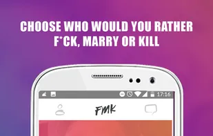 F*ck Marry Kill - Social Game screenshot 1