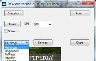 Deskscan screenshot 3