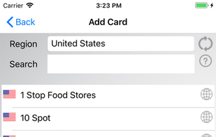 Gift Card Balance screenshot 2