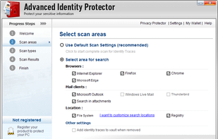 Advanced Identity Protector