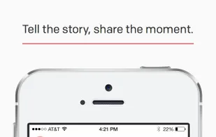 Narrative App screenshot 2
