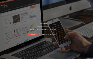 Kishkee Mobile Builder screenshot 1