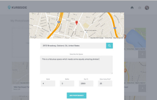 Kurbside.co screenshot 1