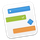 Project Office: Gantt chart icon