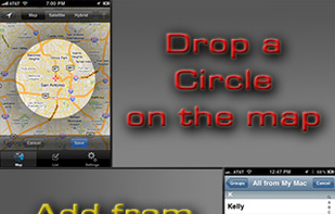 Locationizer screenshot 1
