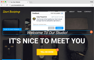 Timeline.io screenshot 1