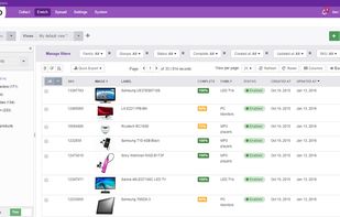 Akeneo screenshot 1
