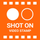 Shot On Video Stamp icon