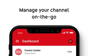 YouTube Studio screenshot 1