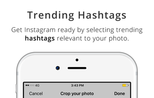 Get trending hashtags