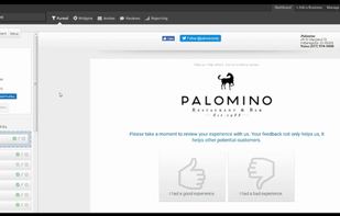 Review Management Software screenshot 2