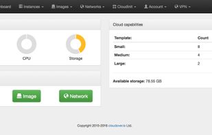 CoreCluster screenshot 1