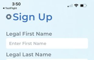 SignUp Form