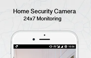 24x7 monitoring home security wifi camera