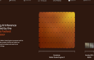 Cerebras screenshot 1