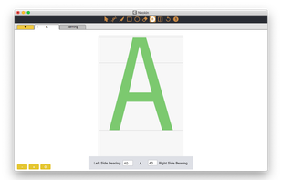 Crossfont by Pixel Egg Studio screenshot 1