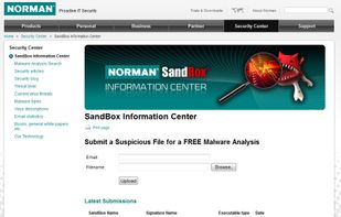 Norman SandBox screenshot 1