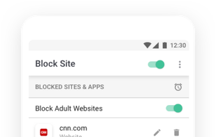 BlockSite screenshot 1
