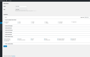 User Role by BestWebSoft screenshot 2
