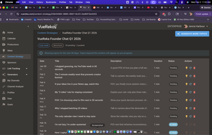 VueReka screenshot 2