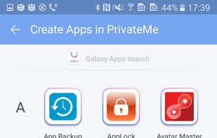 PrivateMe screenshot 2