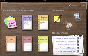 MobileNoter for iPad