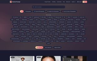   Gemini Prompt screenshot 1
