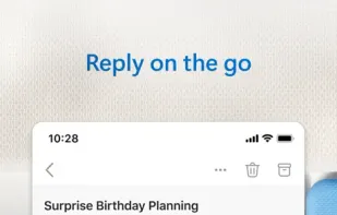 Microsoft Outlook screenshot 3