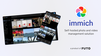 Immich v2.4.0: command palette, enhanced sharing, and improved mobile navigation image