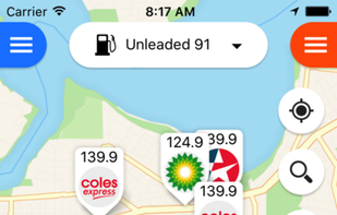 FuelMap screenshot 1