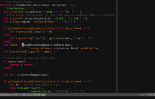 EasyMotion screenshot 1