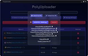 Example of multiple upload