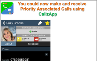 CallzApp screenshot 1