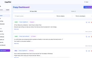Copy Dashboard