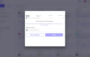 Create Request for Borrowers