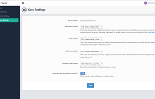 BankFeeds.io screenshot 1