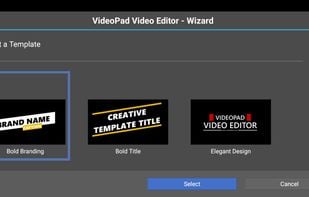 VideoPad screenshot 2