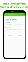 Flash on call , Flash Alert screenshot 3